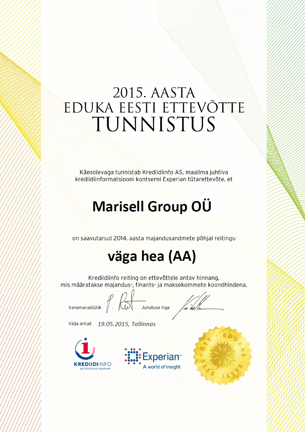 Hempel dealer certificate